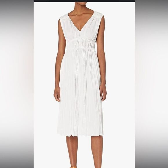 Rebecca Taylor broomstick pleated dress - Picture 3 of 7